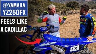 Why Ping prefers 2025 Yamaha YZ250fx - most versatile dirt bike