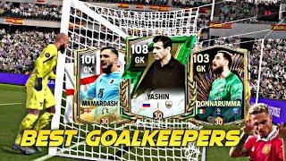 The Best Goalkeepers In Fc Mobile 