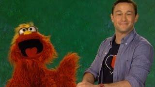 Sesame Street: Joseph Gordon-Levitt and Murray - Reinforce