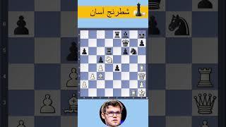 یک پایان زیبا از کارلسن