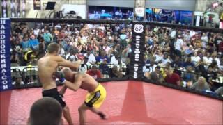 Hardrock MMA 74 Fight 7 Tim Lewis vs Matthew Phillips 155 Ammy