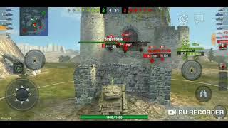 ОБЗОР, ТЕСТ ТАНКА Т-54 1 ОБРАЗЕЦ!!! WORLD OF TANKS