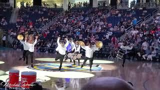 CHICAGO SKY DRUMLINE - HALF TIME SHOW - MICHAEL BROOKS PHOTOGRAPHY