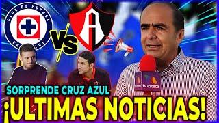 Cruz Azul Vs Atlas En Vivo, donde ver, a que hora juega, 16ª jornada del Apertura 2024