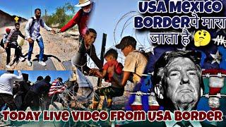 Today handicap cross border || Real Truth about USA border