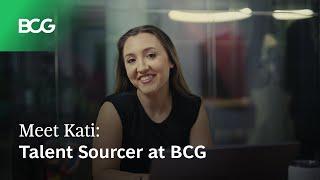 Meet Kati: A Talent Sourcer at BCG