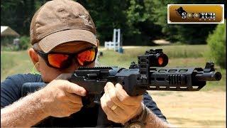 Midwest Industries Ruger PC9 M Lok Handguard Review