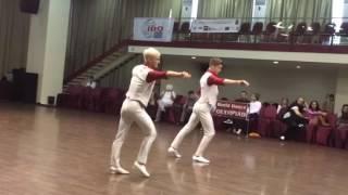 Alex Guz & Islam Ibragimov/SALSA 1st plase IFO WORLD CHAMPINNSHIP 2016