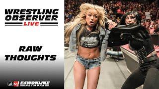 Women's WarGames match set | WWE Raw | Wrestling Observer Live