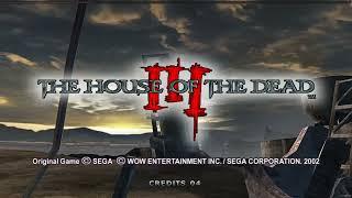 The House Of The Dead III Arcade Mod Pc 4K Rtx 3070 Ryzen 5600x