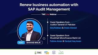 SAP Audit Management - Renew Business Automation (Webinar)