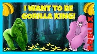 KING OF THE JUNGLE ROBLOX GORILLA SIMULATOR