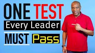 One Universal Vision Test Every Leader Must Pass!