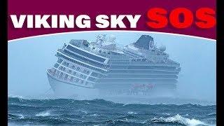 Viking Sky (SOS) - Cruise Ship Emergency