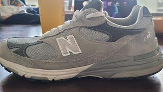 New balance 993 detailed review