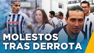 Hinchas de Alianza Lima reaccionan luego de perder contra Cusco FC: "La camiseta les quedó grande"