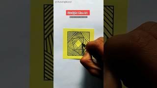 Straight line amazing art || #shorts #design #lines