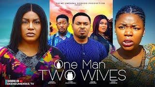 ONE MAN,TWO WIVES  - EKENE UMENWA,QUEEN NWOKOYE,DM CHIDE,2024 LATEST NIGERIAN NOLLYWOOD NEW MOVIE