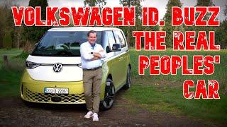 Volkswagen  ID BUZZ it's time we moved on from SUV and embraced the VAN!