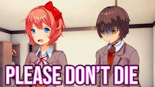 Can You Save MC?!?!(DDLC One Finale Chance MOD) Part 1