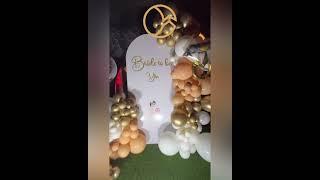 May your bridal shower be a day of joy, surrounded by friends and love.! #balloon #bridalshower