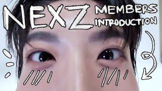 nexz members introduction for new nex2ys