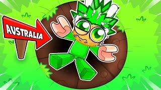 Ich Falle in das 999.999.999 TIEFE LOCH in Roblox!
