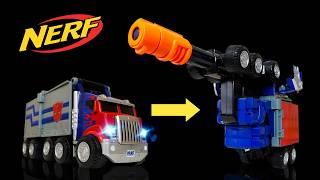 The Greatest Transforming Nerf Blasters of All Time