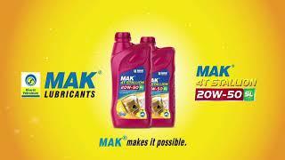 MAK 4T Stallion - MAK Lubricants - Bike Oil