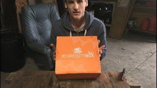 The Curiosity Box Un-Boxing (by Vsauce)