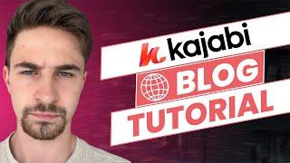 Kajabi Blog Tutorial 2024 | How To Setup Your Blog on Kajabi