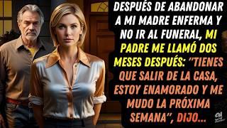 Padre Abandona ESPOSA ENFERMA y Tras su Muerte SACA SU HIJA DE CASA para Mudarse con su Nueva NOVIA.