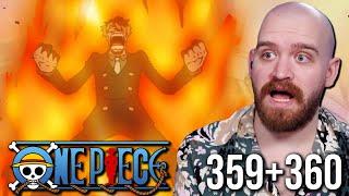 Sanji... What The... | One Piece Ep 359+360 Reaction & Review | Thriller Bark Arc