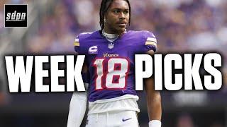 NFL Week 18 Picks, Best Bets & Against The Spread Selections! | Drew & Stew