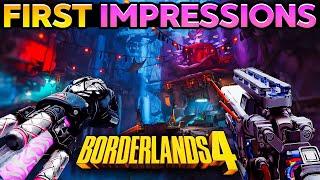 I Played Borderlands 4 EARLY, Here Are My Favorite Parts! (World Gameplay)