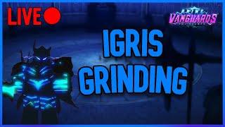 Anime Vanguards, IGRIS GRIND! (Roblox)