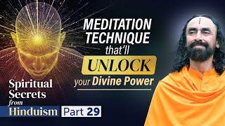 UNLOCK the Divine Power of your Mind - Miracles of Meditating on Shree Krishna | Swami Mukundananda