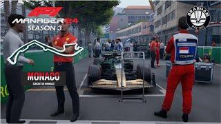 Will History Repeat Itself? - F1 Manager 24 PS5 [Brabham]: S03/R08 -  Monaco