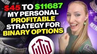 MOVING AVERAGE HOW TO USE FOR Binary Options | TURN $45 into $11,687 Quotex Strategy