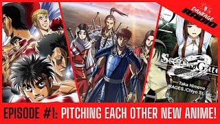 Anime Podcast Episode #1 - Pitching Each Other New Anime!