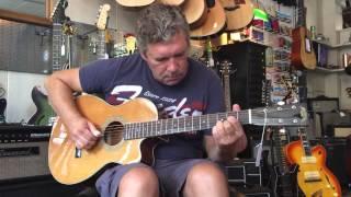 Recording King RP1-16C Torrified Top @ Collar City Guitars
