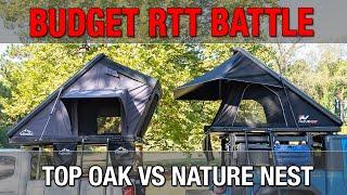 Budget RTT Battle - TopOak Galaxy 2.0 vs Naturenest Polaris Plus