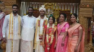 Athi & Sarah Wedding at Enfield Nagapooshani Ambaal Temple