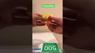 Rubik’s cube ultimate transition ultra quality high definition smooth