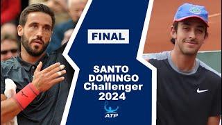 Damir Dzumhur vs Andres Andrade | SANTO DOMINGO FINAL 2024