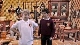 CLiPPA 2020 Shadowing Scheme Winners for Midnight Feasts - Swaffield School