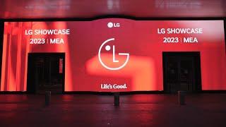 LG SHOWCASE 2023 Dubai