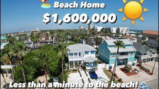 NEW CONSTRUCTION | BEACH HOME | SOUTH PADRE ISLAND, TX.THE NUMBER 1 BEACH IN TX!