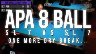 PDN v Mike | 8 Ball Showdown | SL 7 Duel | APA League Night + Commentary