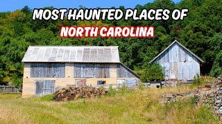 "Journey to North Carolina’s Creepiest Places: Haunted Tours & Tales"